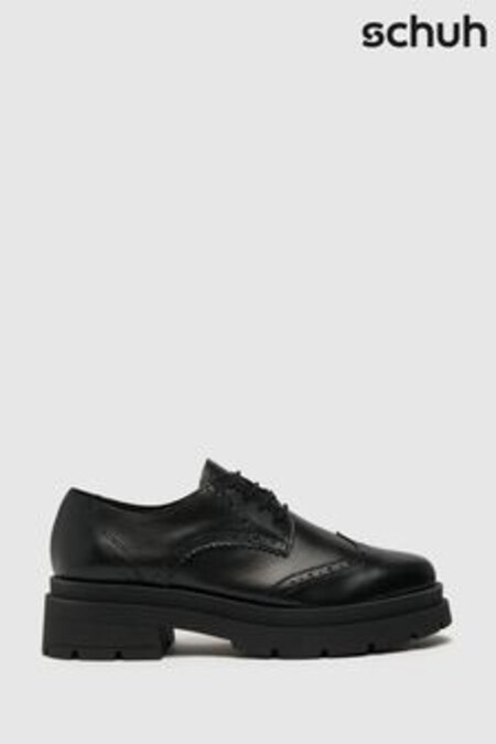 Schuh Lorin Leather Lace Up Black Brogues (C78283) | 81 €