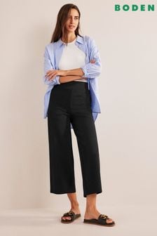 Women s Boden Black Regular Trousers Next Luxembourg