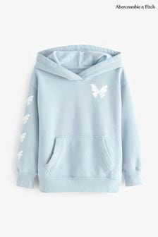 Abercrombie & Fitch Oversized Graphic Hoodie (C78558) | €50