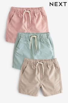 Minerals Pull-On Shorts 3 Pack (3mths-7yrs) (C78572) | €15 - €20