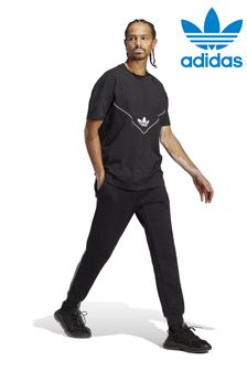 adidas Originals Black Trousers (C78721) | $91