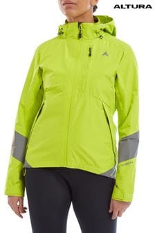 Altura Womens Green Nightvision Typhoon Waterproof Jacket (C78906) | €61