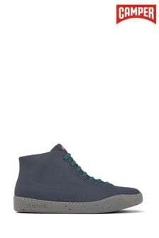 Camper Mens Blue Sneaker Booties (C79015) | kr2 110