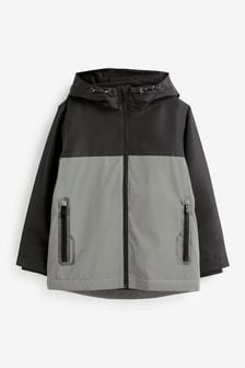 Reflective Fleece Lined Coat (3-16yrs) (C79043) | €21.50 - €27