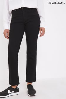 JD Williams Dream Black Sculpt Straight Leg Jeans (C79064) | 27 €