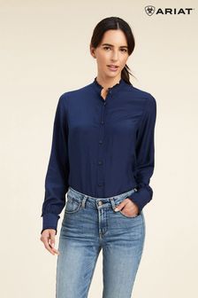 Синий блузка Ariat Clarion (C79190) | €119
