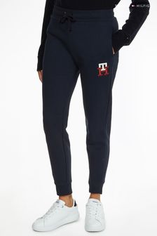 Tommy Hilfiger Blue Tapered Joggers (C79221) | €154