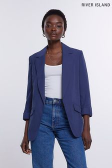 River island cheap shorts and blazer