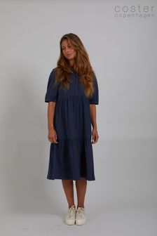 Coster Copenhagen Blue Midi Dress (C79354) | 99 €