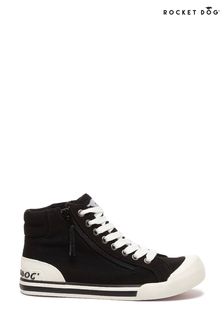 Rocket Dog Jazzin 10a Hi-Tops aus Baumwollleinen (C79376) | 32 €