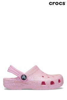 Crocs Toddler Classic Glitter Clog Sandals (C79384) | €27