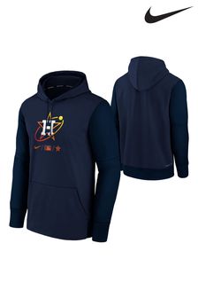 Nike Blue Fanatics Houston Astros Nike City Connect Therma Hoodie Youth (C79440) | €74