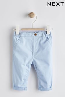 Albastru pal - Pantaloni chino pentru bebeluși (C79601) | 91 LEI - 99 LEI