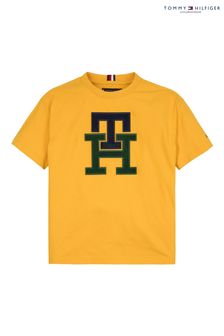 Tommy Hilfiger Yellow Monogram T-Shirt (C79616) | $58 - $66