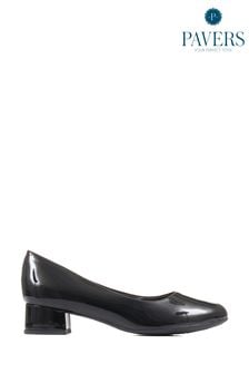 Pavers Block Heel Court Shoes (C79633) | kr700
