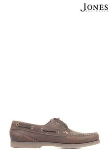 Jones Bootmaker Mens Parsons Leather Boat Shoes (C79825) | $163
