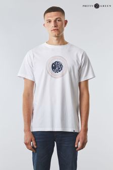 Pretty Hollen T-Shirt mit Logo, Grün (C79891) | 34 €