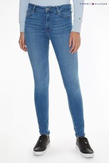 Tommy Hilfiger Blue Flex Harlem Skinny Jeans (C80096) | $165