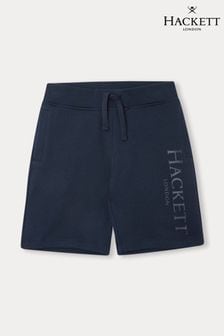 Hackett London Kids Blue Sweat Shorts (C80131) | €21