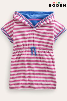Boden Pink Towelling Dress (C80133) | €40 - €46