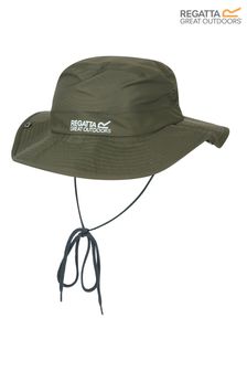 Regatta Green Drawcord Hiking Hat (C80145) | $35