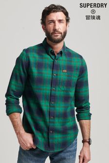 Superdry Green Vintage Lumberjack Shirt (C80263) | €34