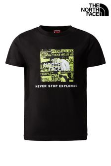 Koszulka The North Face Teen Redbox z krótkim rękawem (C80292) | 85 zł