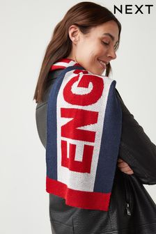 England Football Knitted Scarf (C80385) | $40