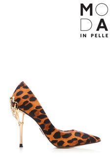 Moda in Pelle Detail Metal Heel Courts (C80425) | 173 €