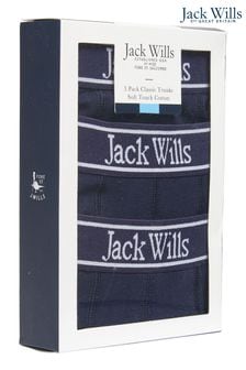 Jack Wills Boxershorts, Natur, 3er-Pack (C80628) | 27 € - 32 €