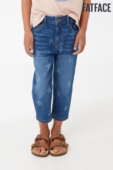 FatFace Blue Star Denim Crop Jeans (C80854) | €12.50