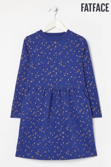 Fat Face Blue Star Sweat Dress (C81017) | €31