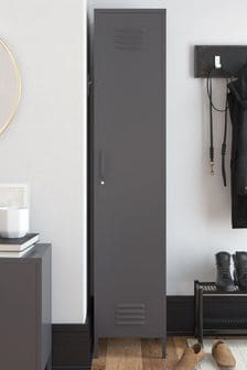 Dorel Home Grey Europe Bradford Single Metal Storage Cabinet (C81095) | 1,420 zł