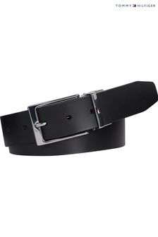حزام أسود ذو وجهين Layton من Tommy Hilfiger (C81228) | 316 ر.ق