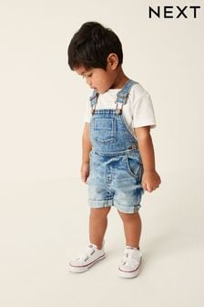  (C81358) | NT$750 - NT$930 淡藍牛仔褲 - 吊帶褲 (3個月至7歲)
