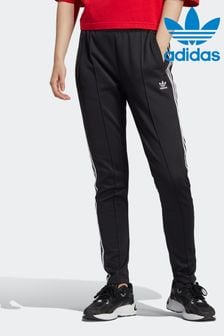 adidas Originals Super Star Black Joggers (C81441) | 20,360 Ft