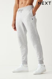 Light Grey Tapered Fit Joggers (C81663) | €13