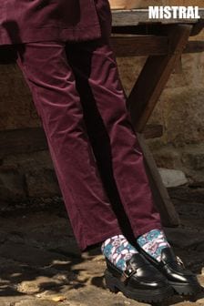 Mistral Purple Easy Moleskin Trousers (C81673) | 46 €