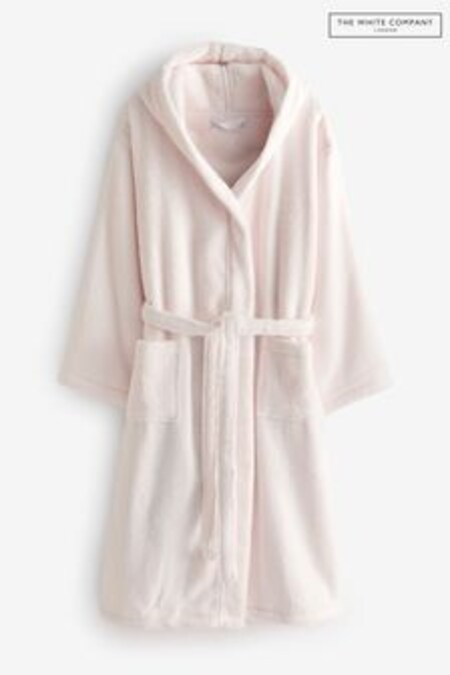 The White Company Pink Whisper Hydrocotton Robe (C81720) | AED185