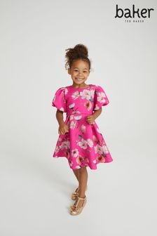 Baker by Ted Baker Bright Pink Scuba Dress (C81756) | $63 - $73