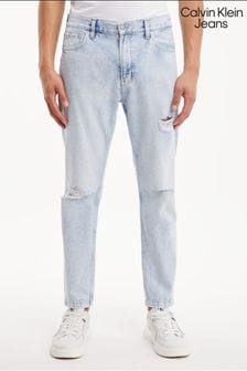 Niebieskie dżinsy Calvin Klein (C81822) | 378 zł