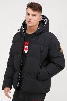 Zavetti Canada Malvini Black 2.0 Puffer Jacket (C81908) | 176 €