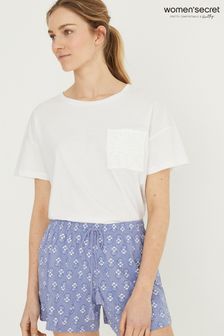 Pyjamas Coton Blanc Women'secret (C81934) | CA$ 82