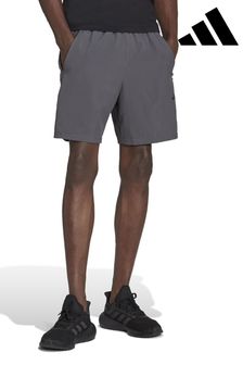 灰色 - adidas Performance Train必備款編織訓練短褲 (C82036) | NT$1,070