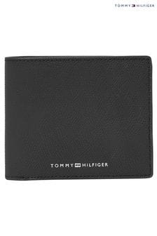 Tommy Hilfiger Business Leather Black Wallet (C82110) | $132