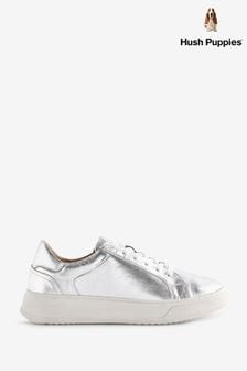Hush Puppies Laced Cupsole Trainers (C82120) | €114