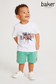 T-shirt graphique Baker by Ted Baker (C82259) | €9 - €10