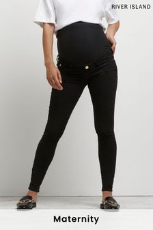 River Island Maternity Molly Black Overbump Jeans (C82304) | 54 €