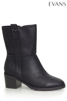 Women s Evans Black Low Casual Footwear Next Luxembourg