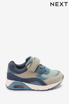 Blue/Green Elastic Lace Trainers (C82794) | 36 € - 39 €